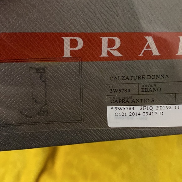 NIB prada brown calzature Donna boots size: 39/ 8.5 in US - Picture 9 of 11